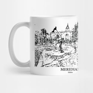 Meridian - Idaho Mug